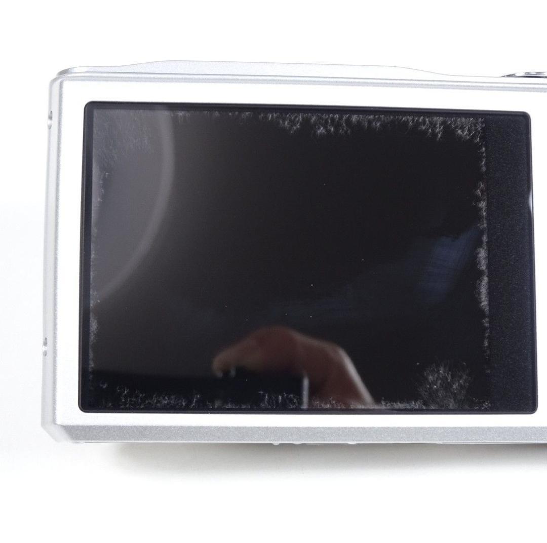 PANASONIC LUMIX SZ8 シルバー 箱 バッテリー 取扱説明書