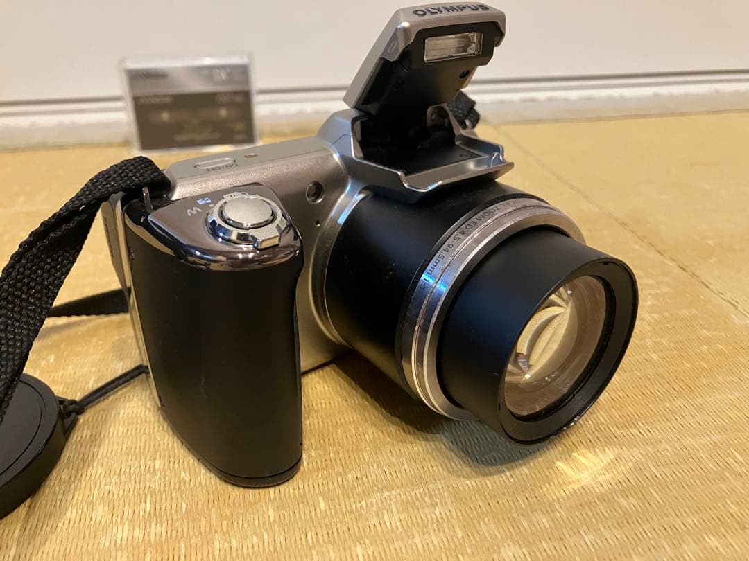 動作品 オリンパス OLYMPUS SP-620UZ デジタルカメラ