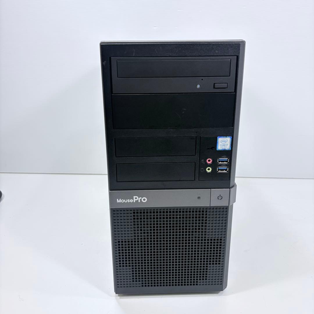 ゲーミングPC i7 9700 GTX1070 Apex CS2などのFPSに