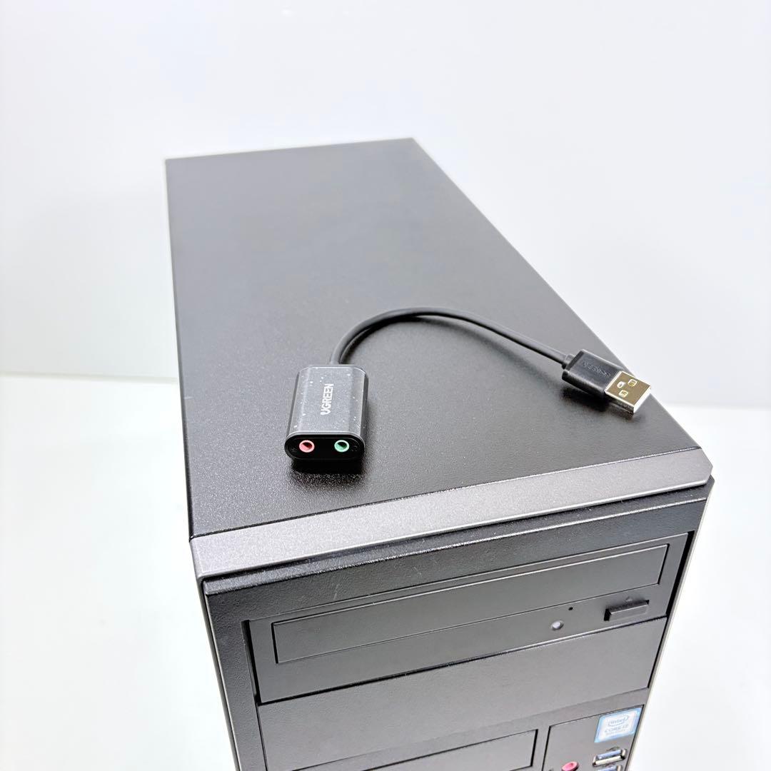 ゲーミングPC i7 9700 GTX1070 Apex CS2などのFPSに