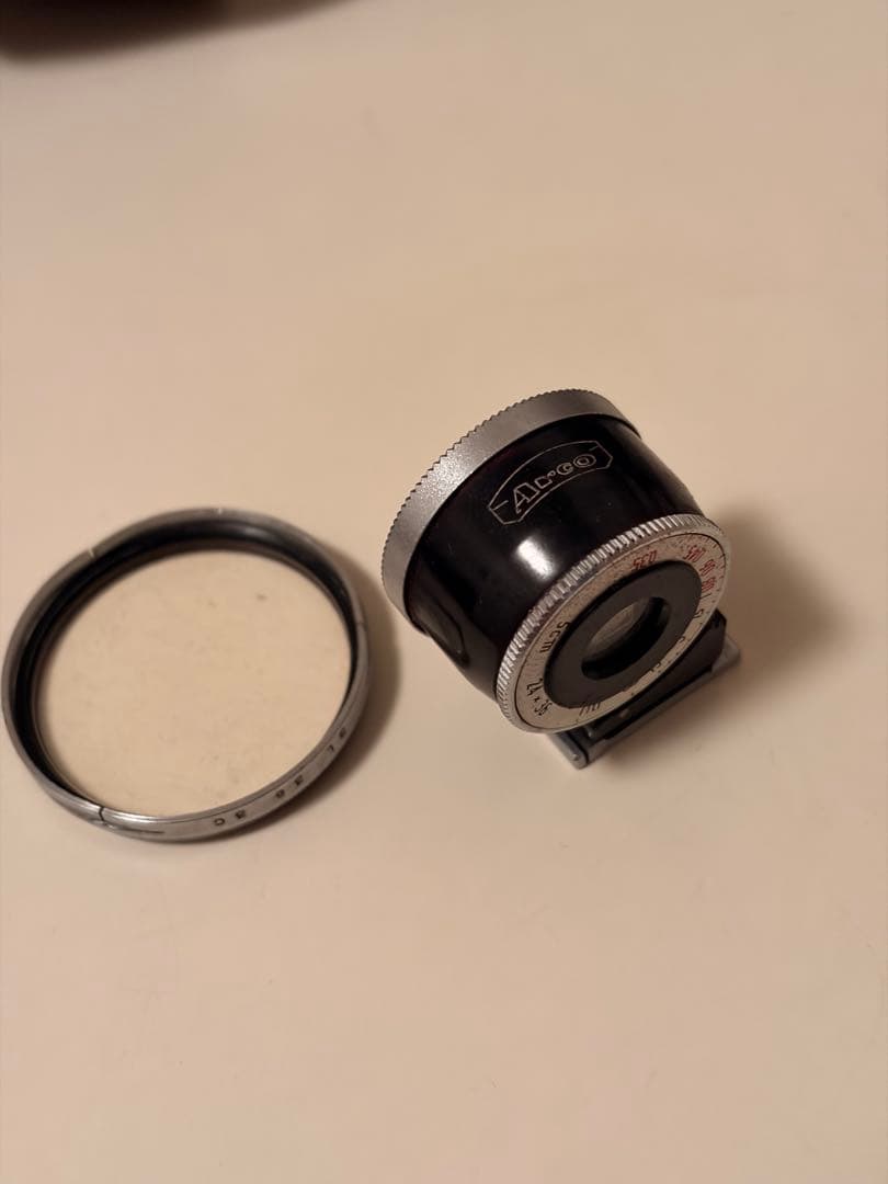 アルコ35 ケース アクセサリー付き 完動 f2.4モデル