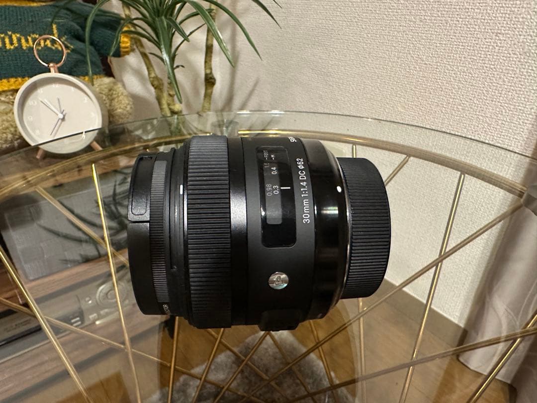 【送料込み】SIGMA ART 30mm F1.4 DC HSM ニコンマウント