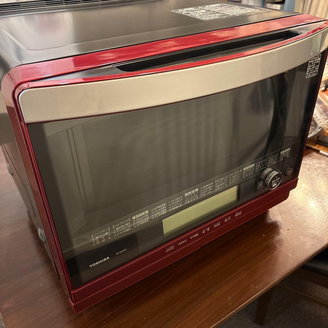 TOSHIBA 石窯ドーム　オーブンレンジ ER-ND400