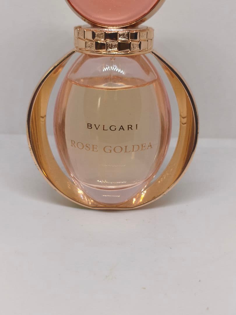日本語ラベル　ブルガリ　ローズゴルデア　オードパルファム　50ml