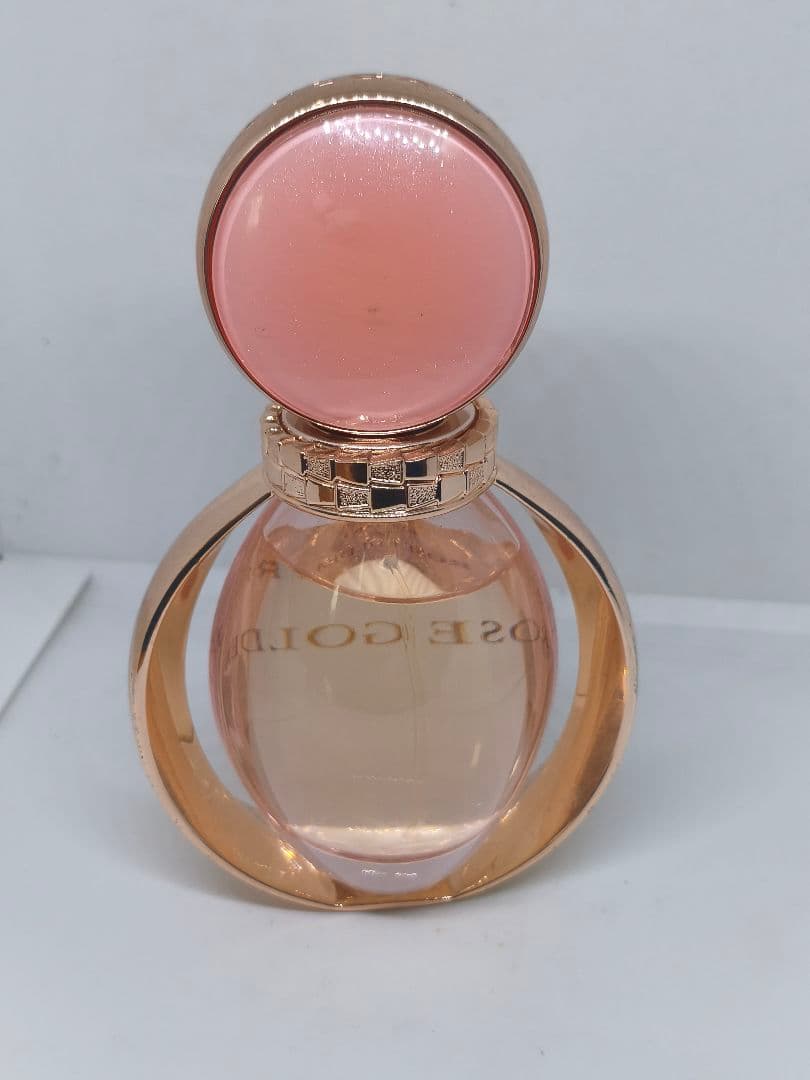 日本語ラベル　ブルガリ　ローズゴルデア　オードパルファム　50ml