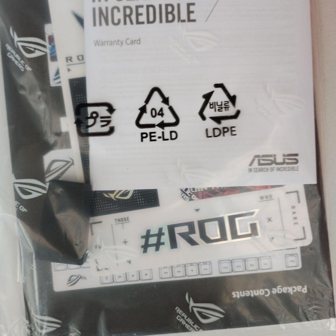 キーボード ASUS ROG Strix Scope RX TKL
