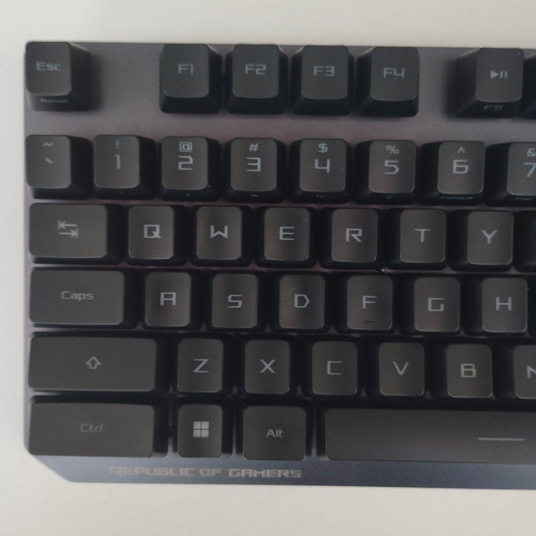 キーボード ASUS ROG Strix Scope RX TKL