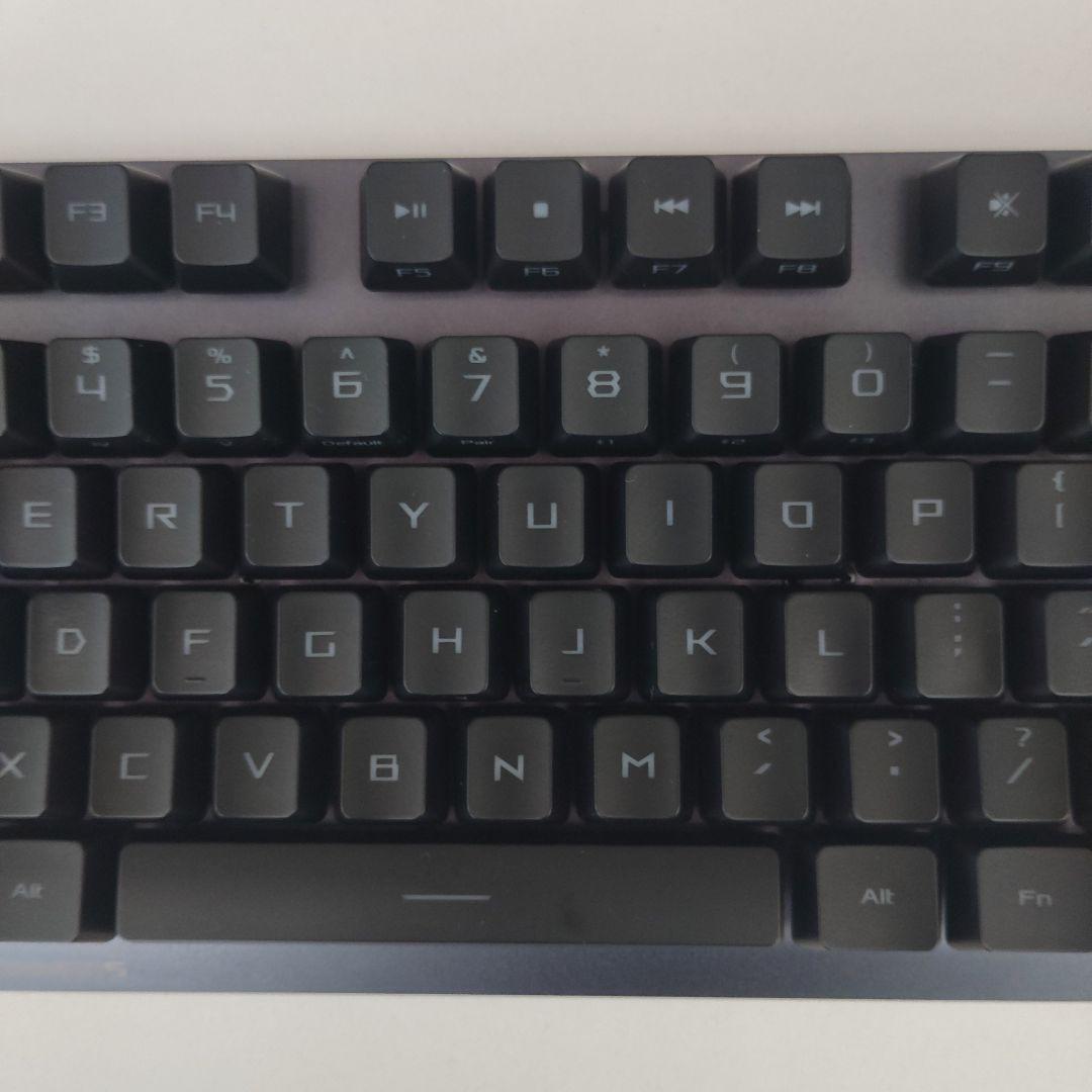 キーボード ASUS ROG Strix Scope RX TKL