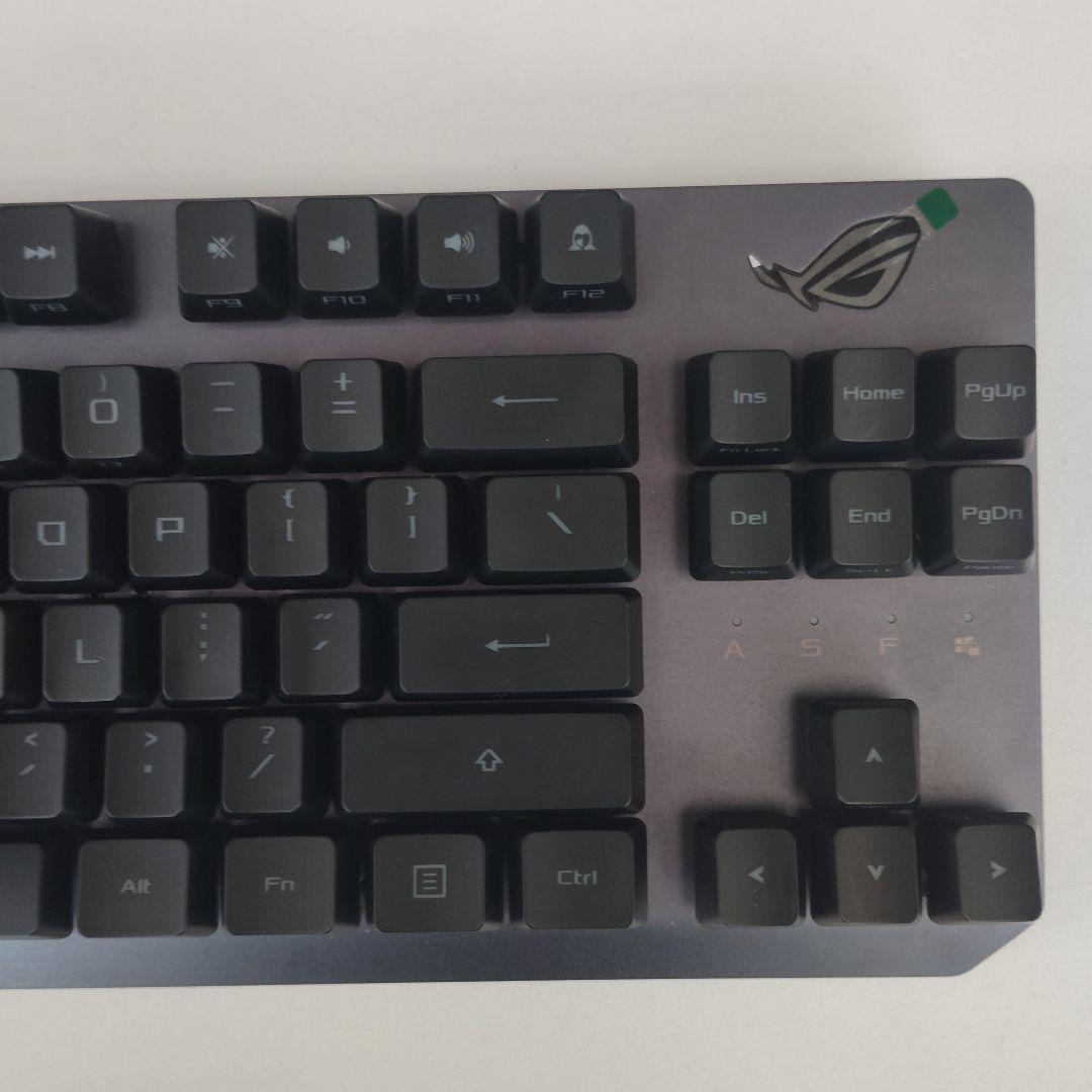 キーボード ASUS ROG Strix Scope RX TKL