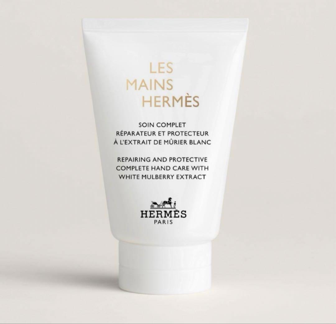【未開封】HERMES ハンドクリームLES MAINS HERMÈS 50ml