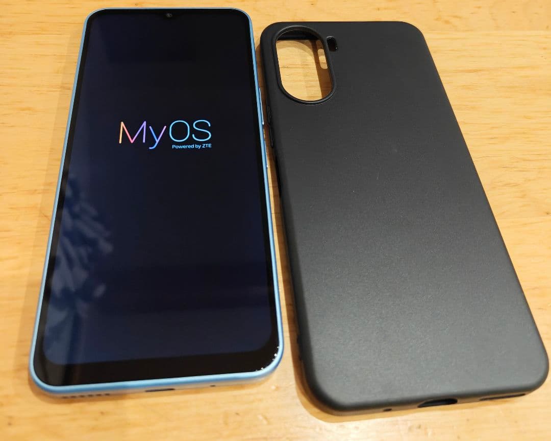 【美品】Libero 5G IV 128GB スマートフォン ブルー