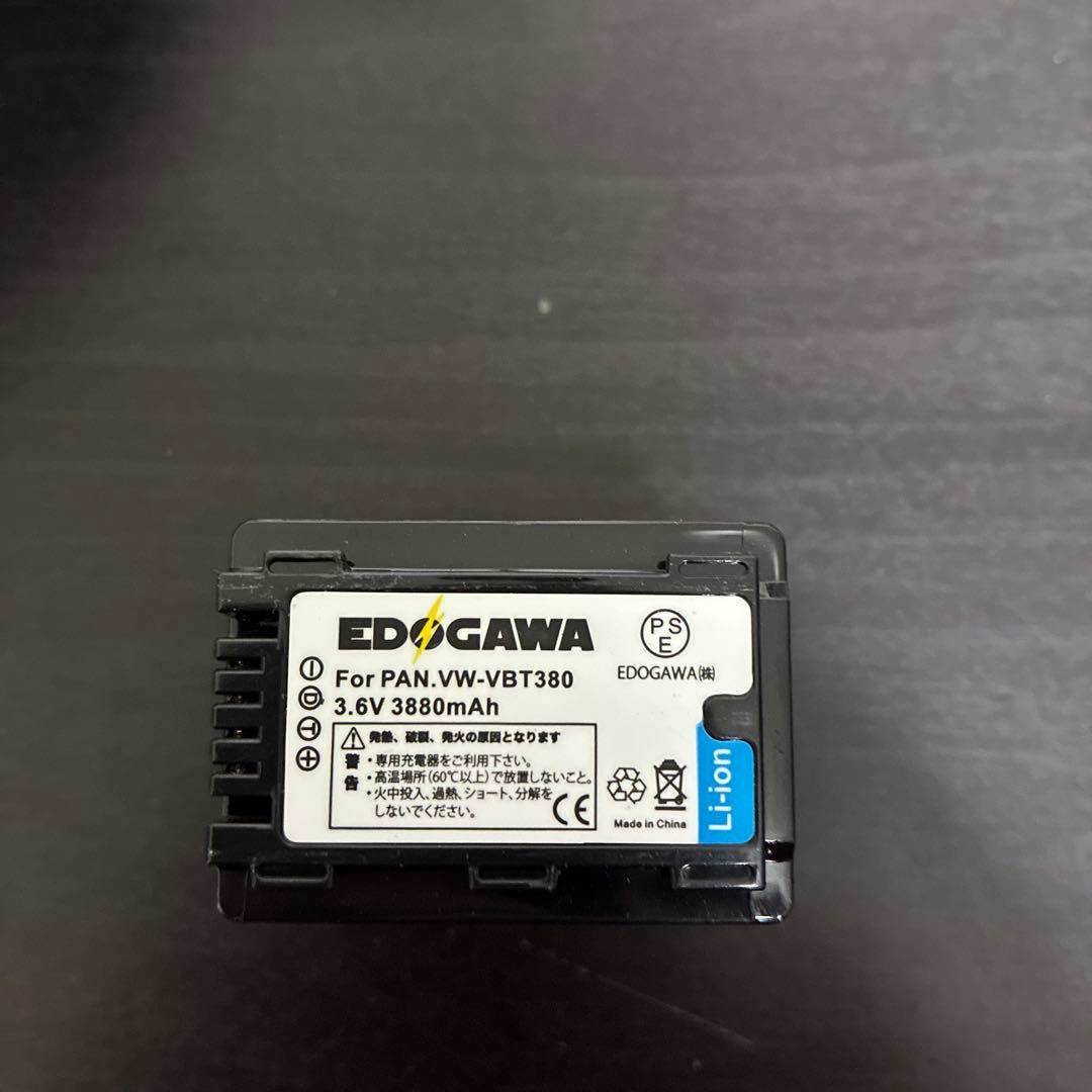 #1151 Panasonic HC-W590M フルHDビデオカメラ 90x