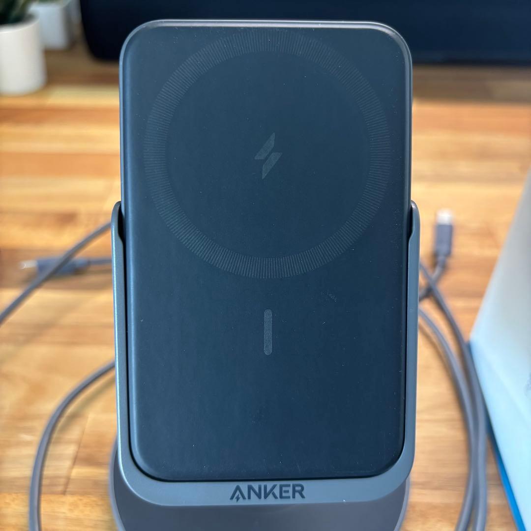 Anker 633 Magnetic Wireless Charger アンカー