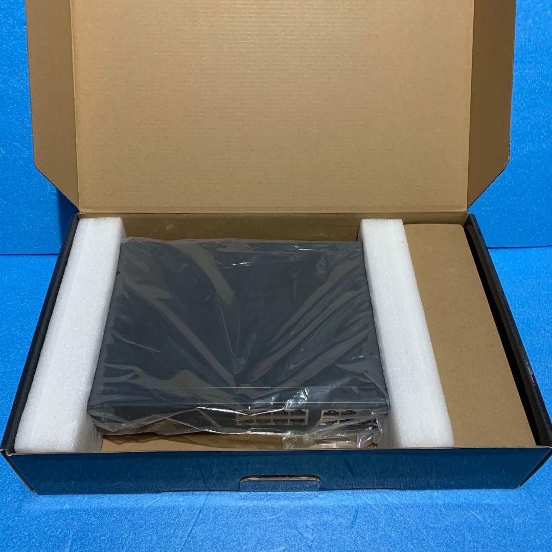 ②極美品　TP-Link 16ポート PoEハブ TL-SG1016PE