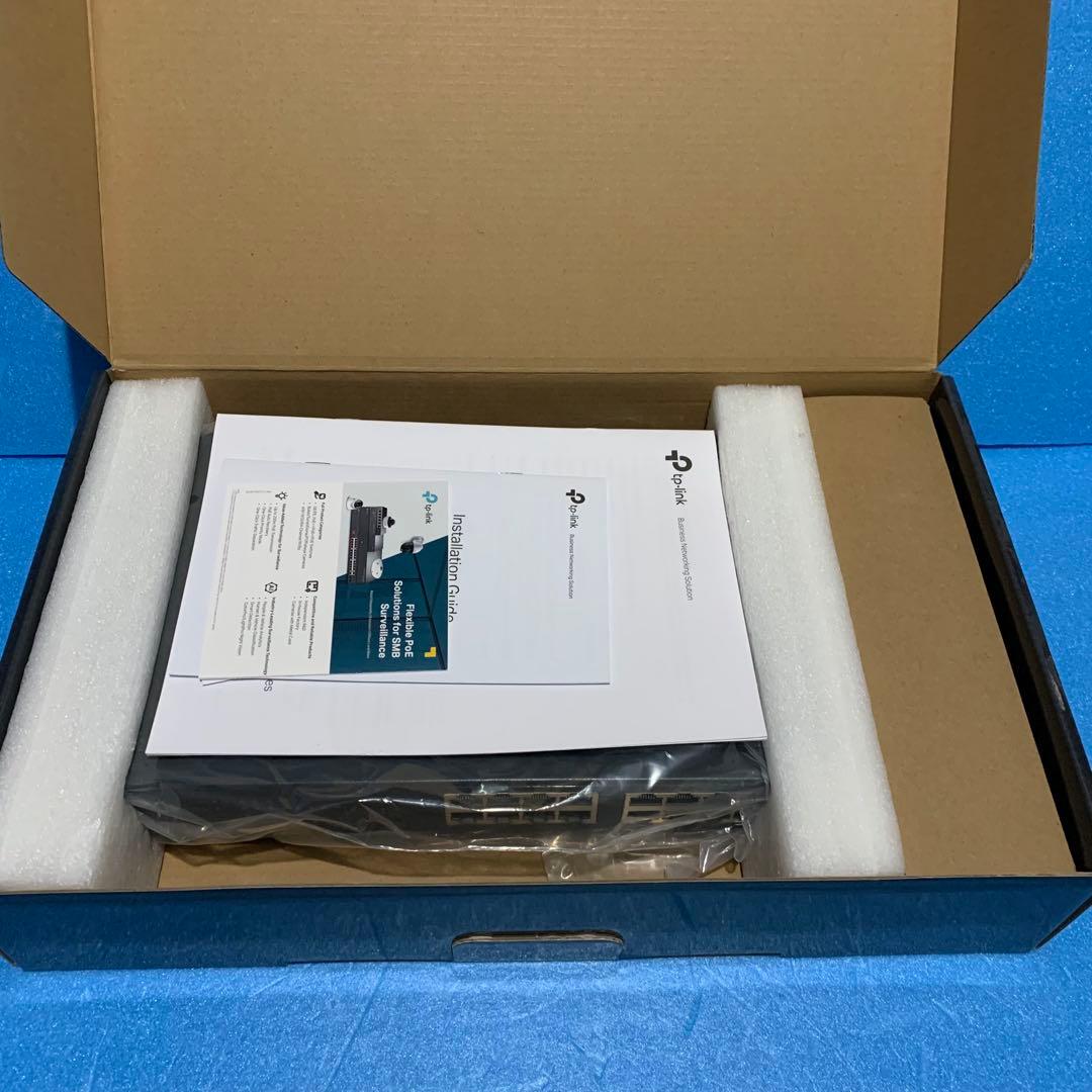 ②極美品　TP-Link 16ポート PoEハブ TL-SG1016PE