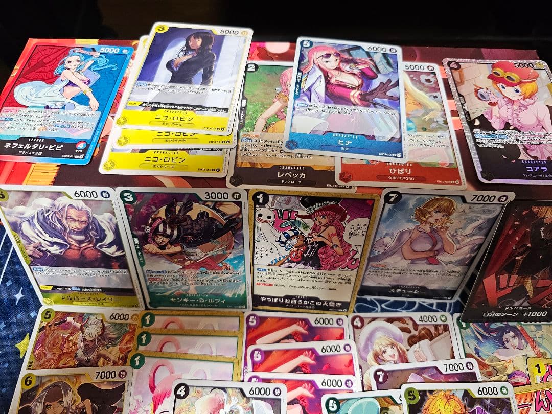 あ*か様 ワンピースカードゲーム　受け継がれる意志　蒼海の七傑　ヒロインズエディ