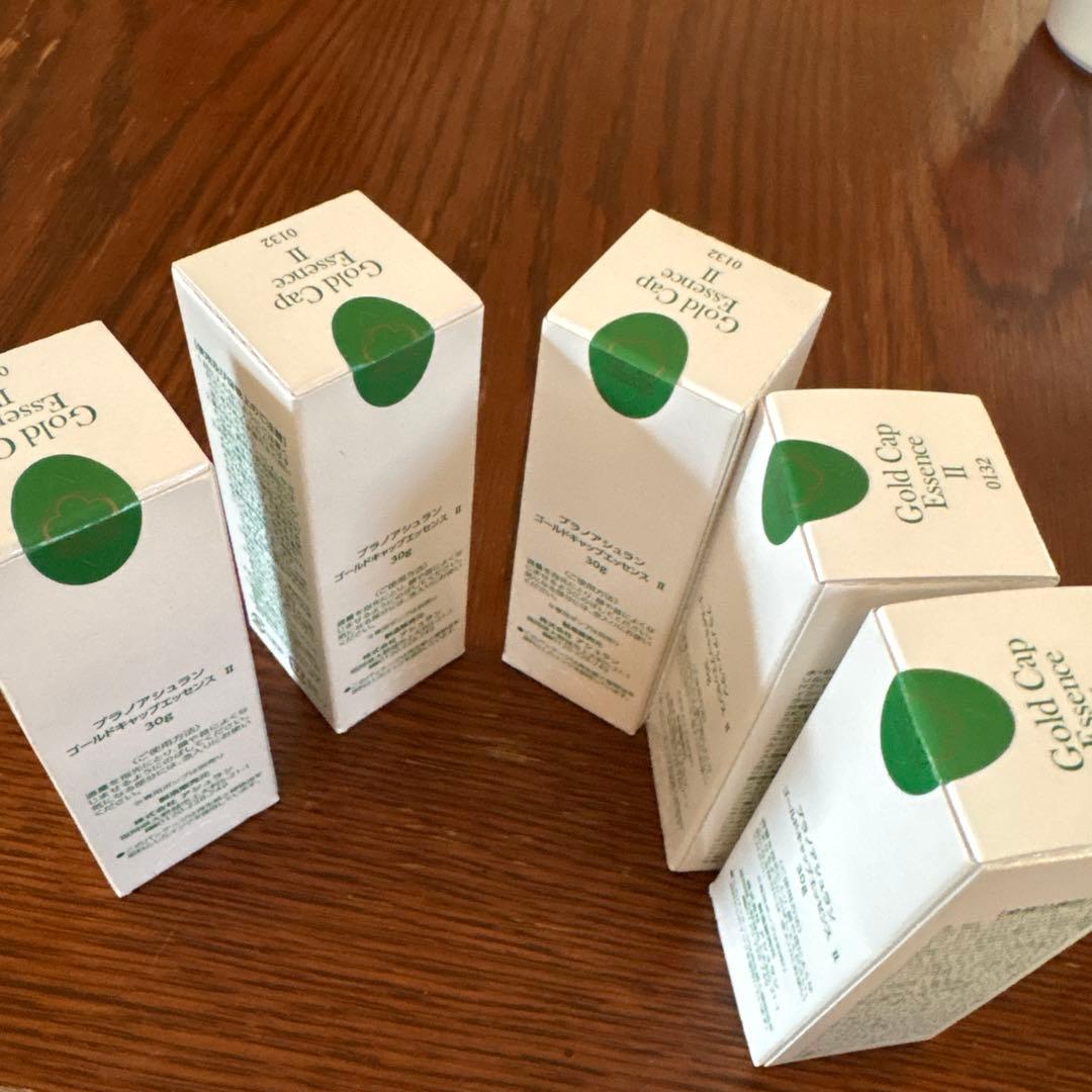 5本セット　アシュラン ゴールドキャップエッセンス 30g