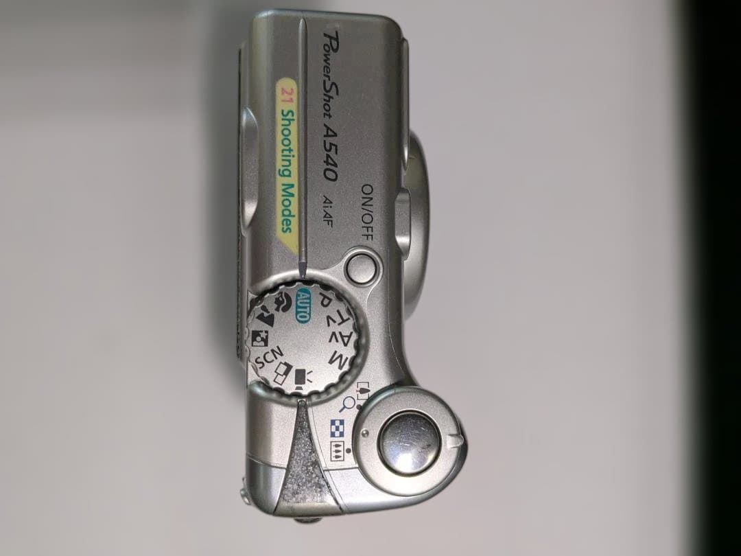Canon PowerShot A540 コンパクトデジタルカメラ