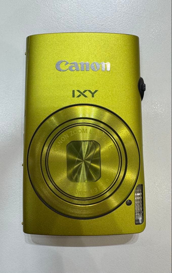 Canon キャノン IXY PC1676 デジカメ イエロー