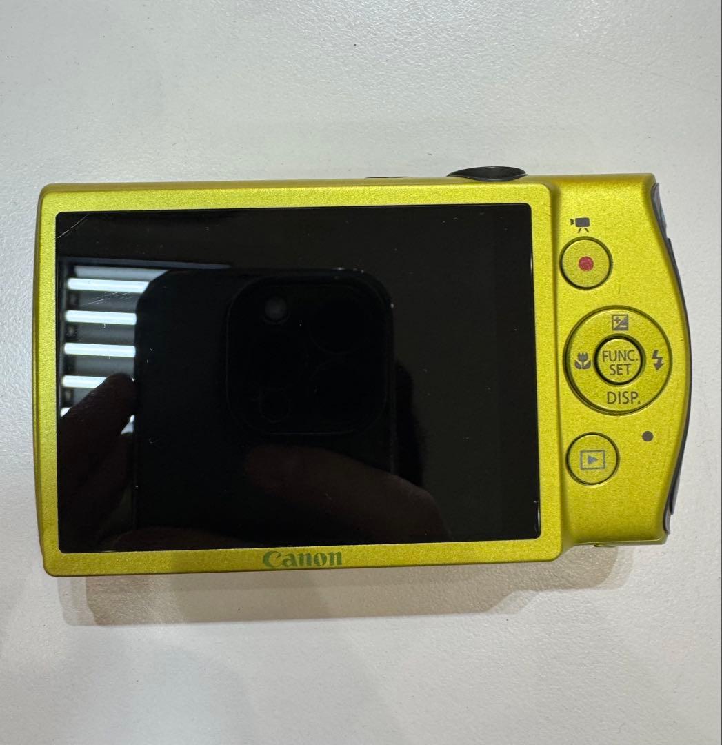 Canon キャノン IXY PC1676 デジカメ イエロー