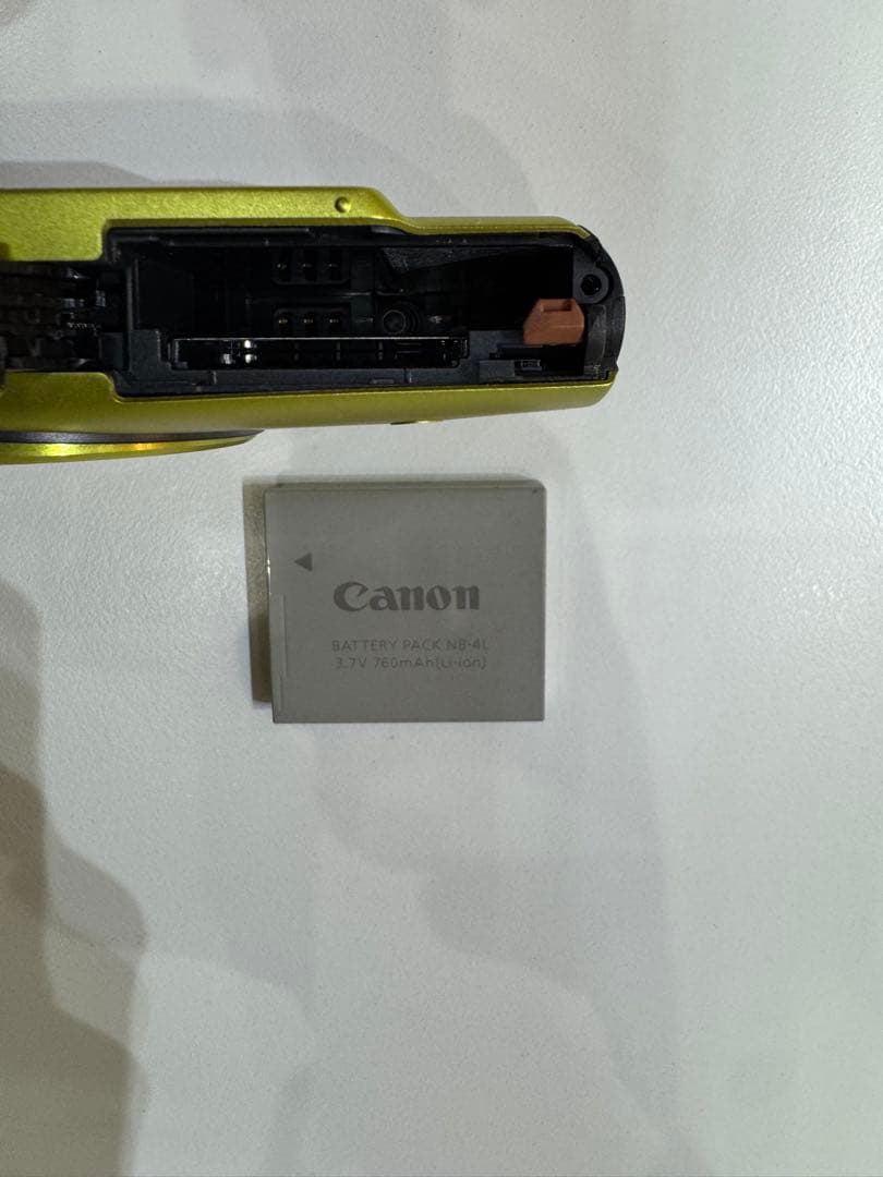 Canon キャノン IXY PC1676 デジカメ イエロー