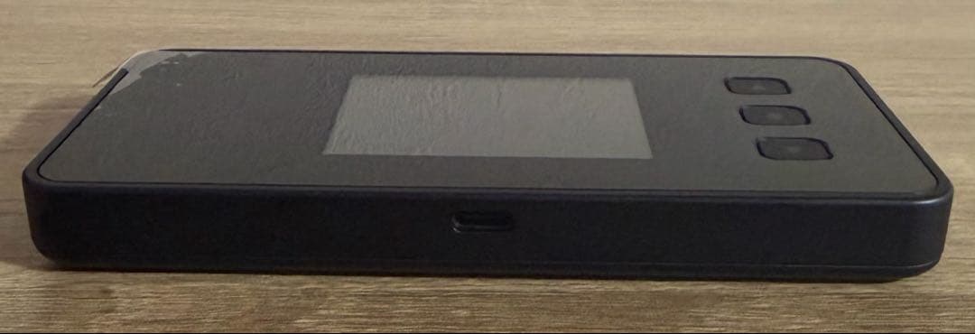 NEC Speed Wi-Fi 5G X12 シャドーブラック 本体