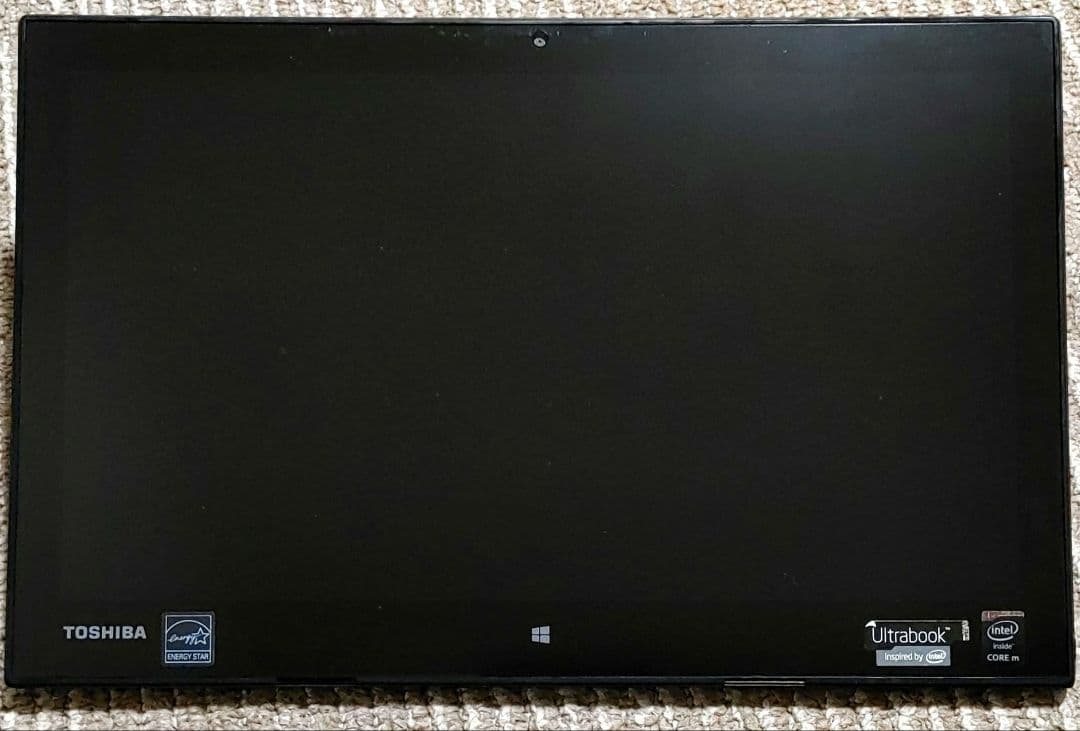 【良品】12.5型 ノートパソコン 東芝 R82/P タッチパネル SSD