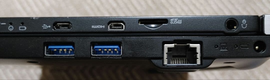 【良品】12.5型 ノートパソコン 東芝 R82/P タッチパネル SSD