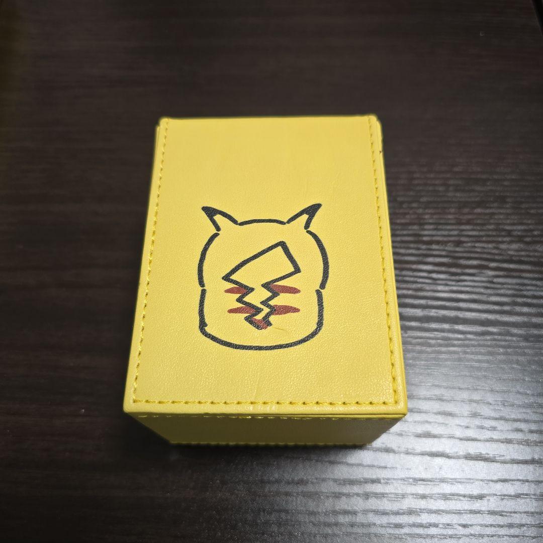 ピカチュウ 24じかんポケモンCHU フリップデッキケース