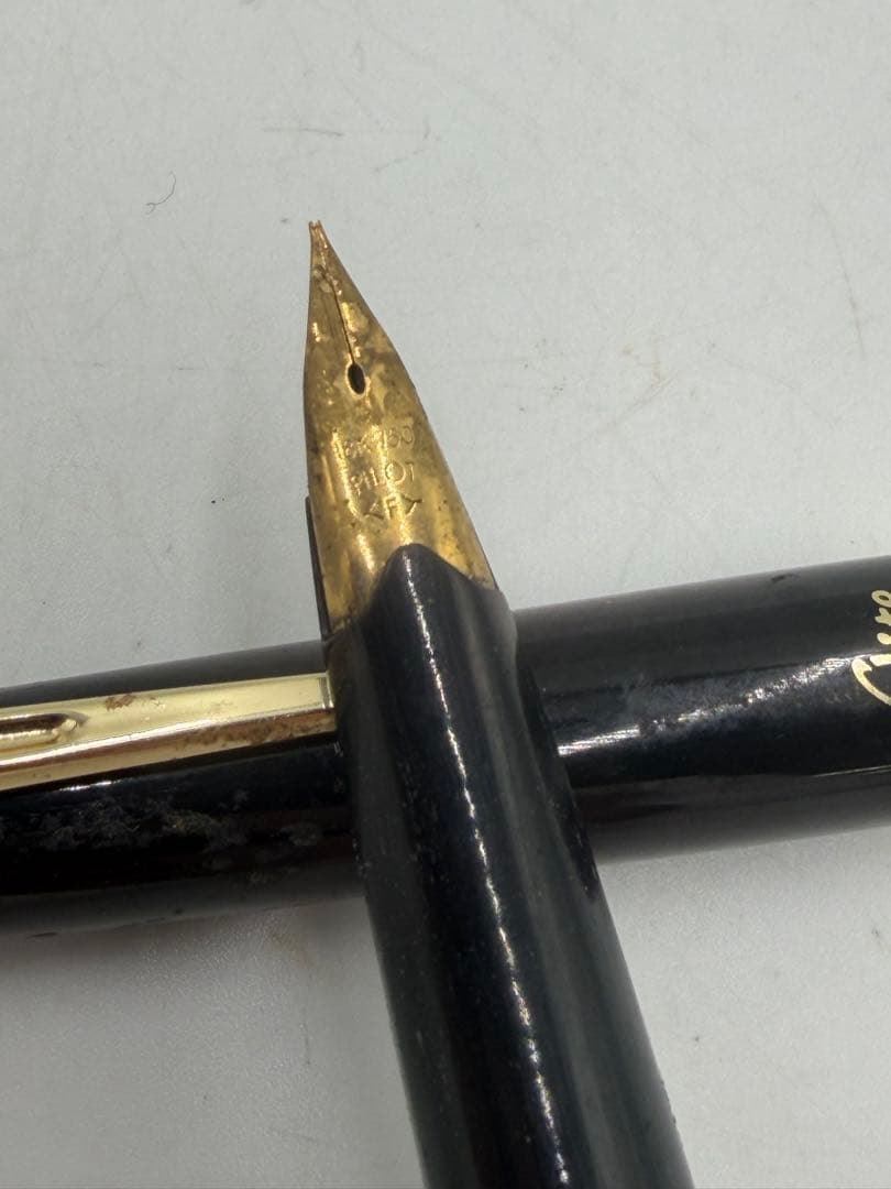 パイロット PILOT Elite 18k F 万年筆