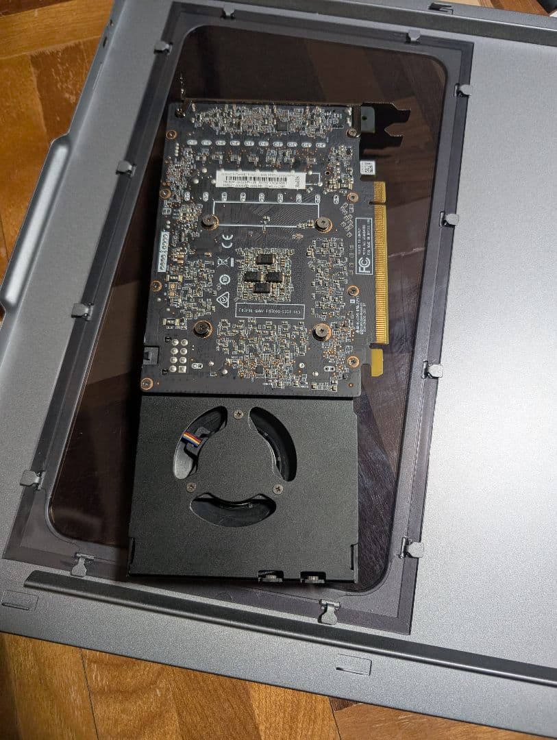 ZOTAC GeForce RTX 3060ti 動作確認済み