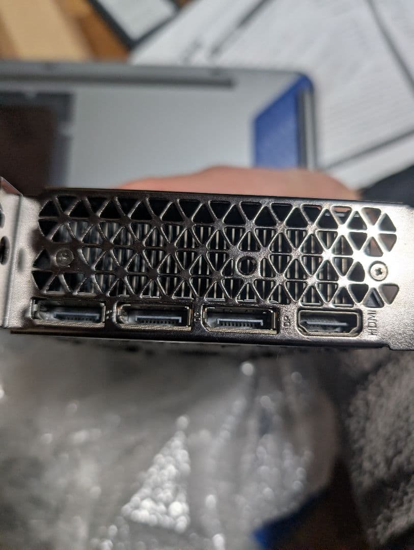 ZOTAC GeForce RTX 3060ti 動作確認済み