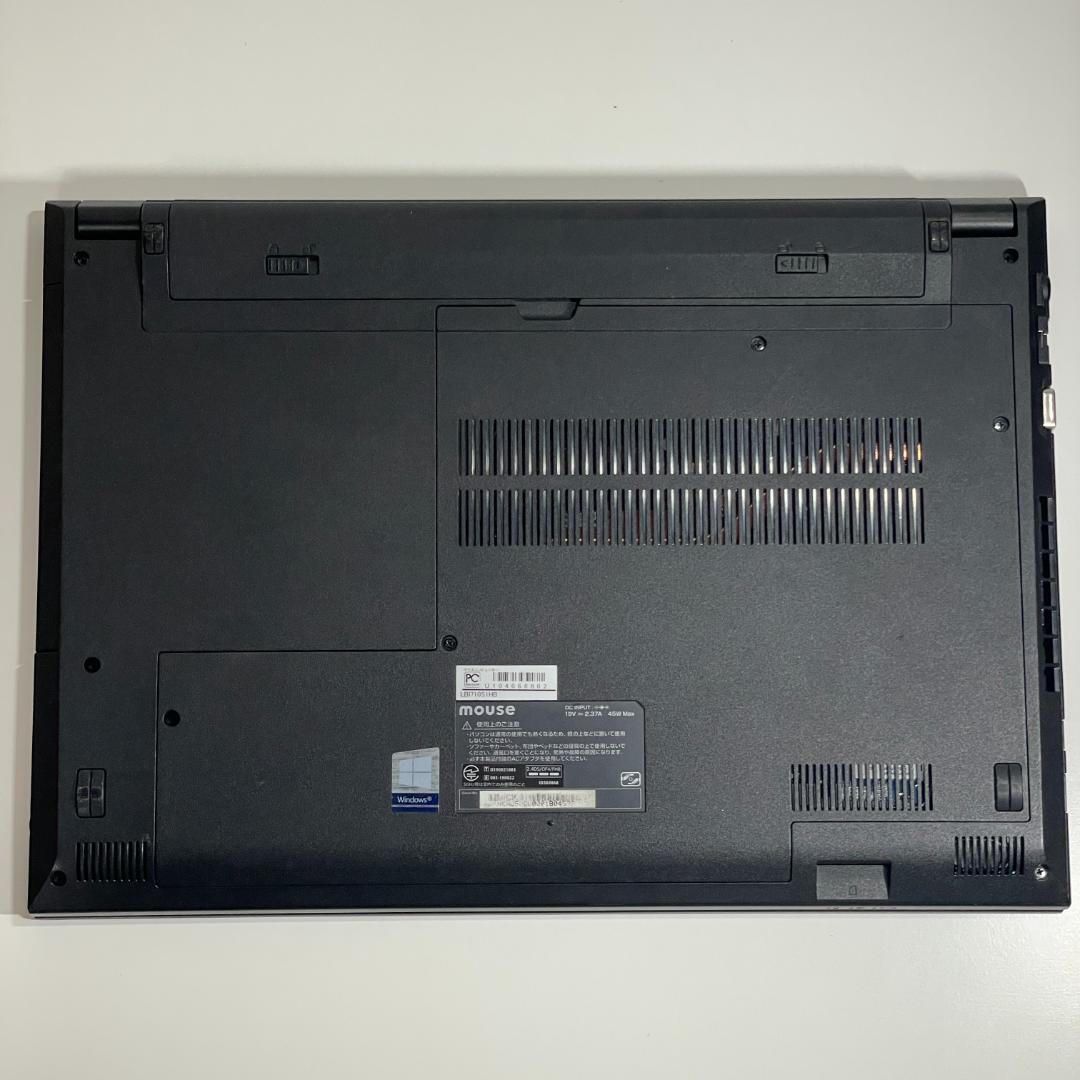 マウスコンピューター 第10世代 i7 ノートPC SSD1TB メモリ16GB