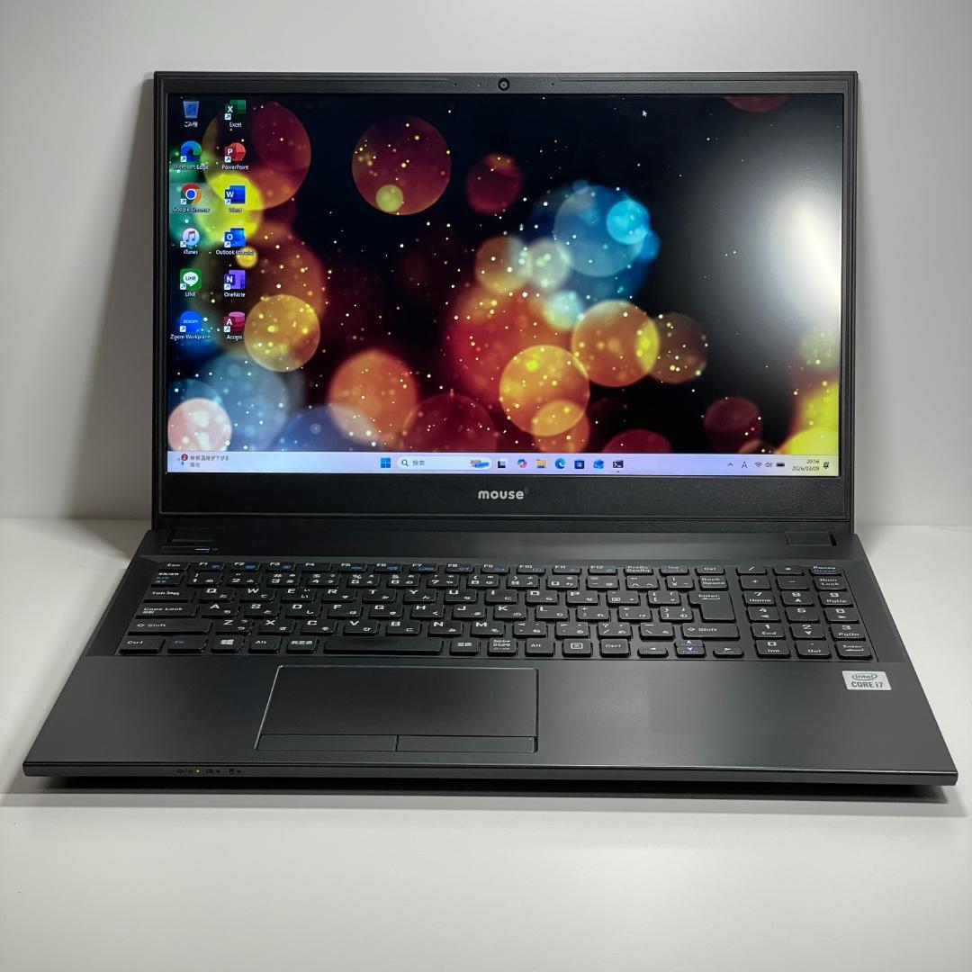 マウスコンピューター 第10世代 i7 ノートPC SSD1TB メモリ16GB