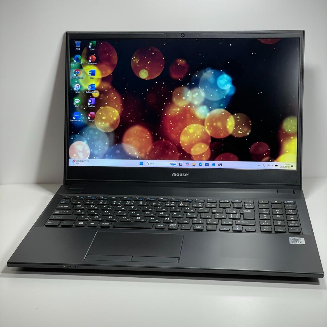 マウスコンピューター 第10世代 i7 ノートPC SSD1TB メモリ16GB