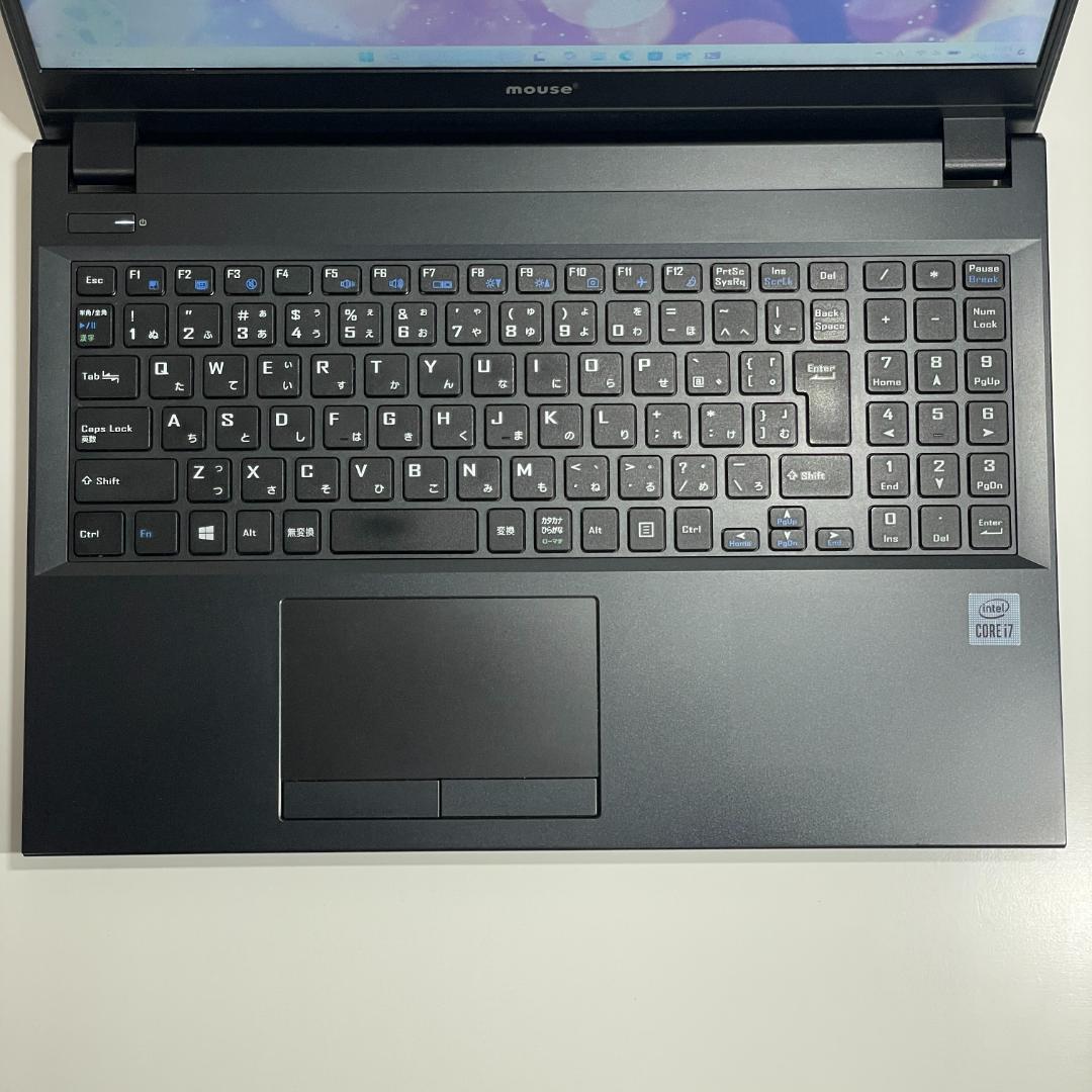 マウスコンピューター 第10世代 i7 ノートPC SSD1TB メモリ16GB