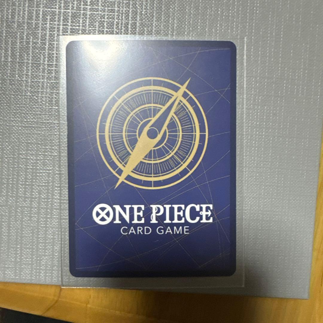 ONE PIECE CARD GAME ルフィ SRカード