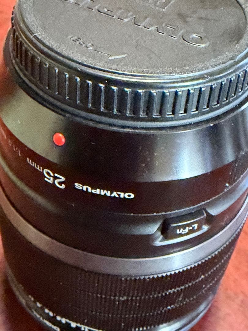 OLYMPUS 25mm F1.2pro 単焦点レンズ