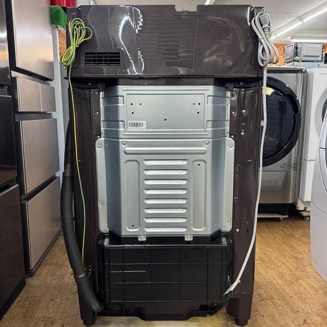 地域限定送料無料　超美品【 TOSHIBA 】東芝 洗濯乾燥機 AW-10VP4