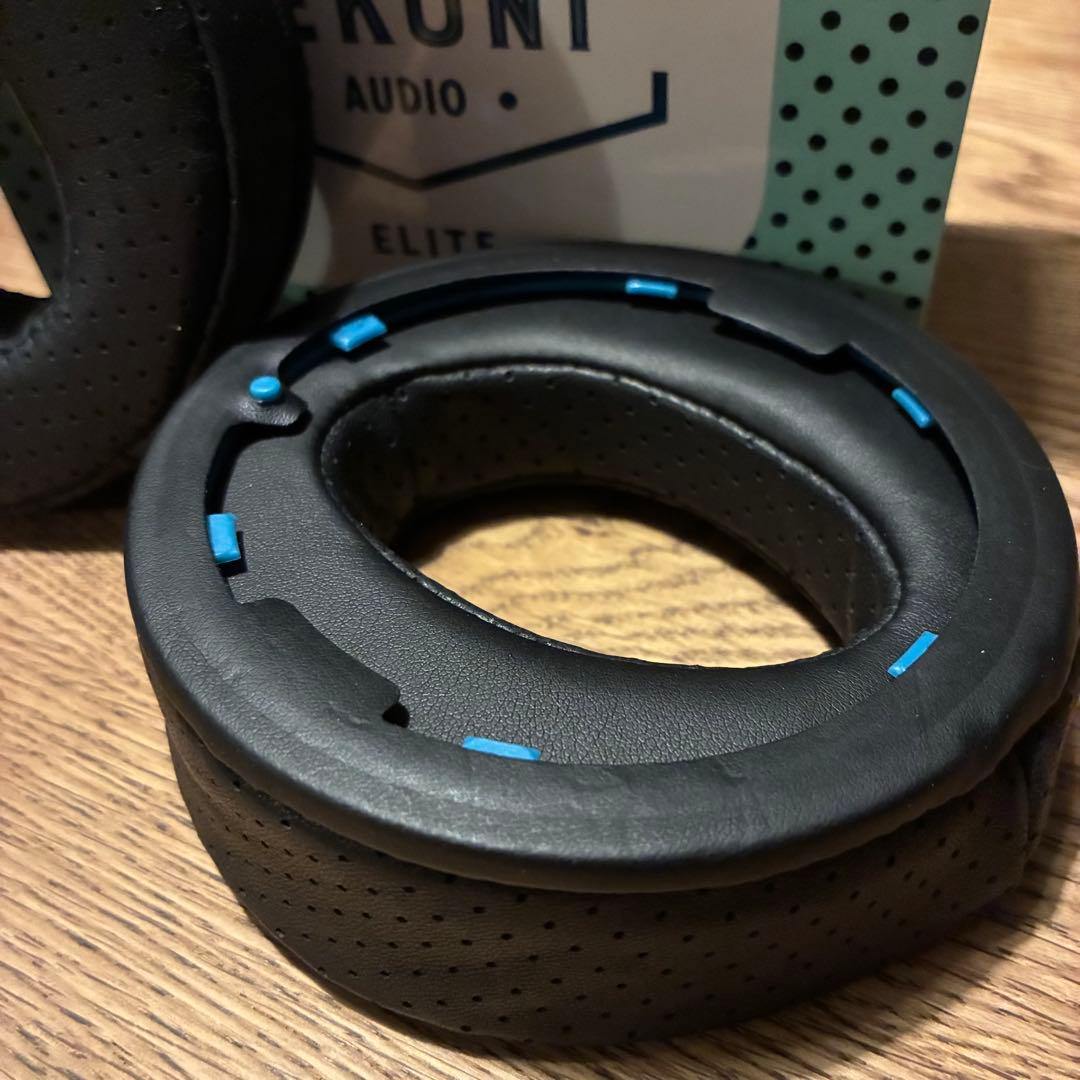 SONY MDR-Z1R用 本革メッシュレザー・イヤーパッド