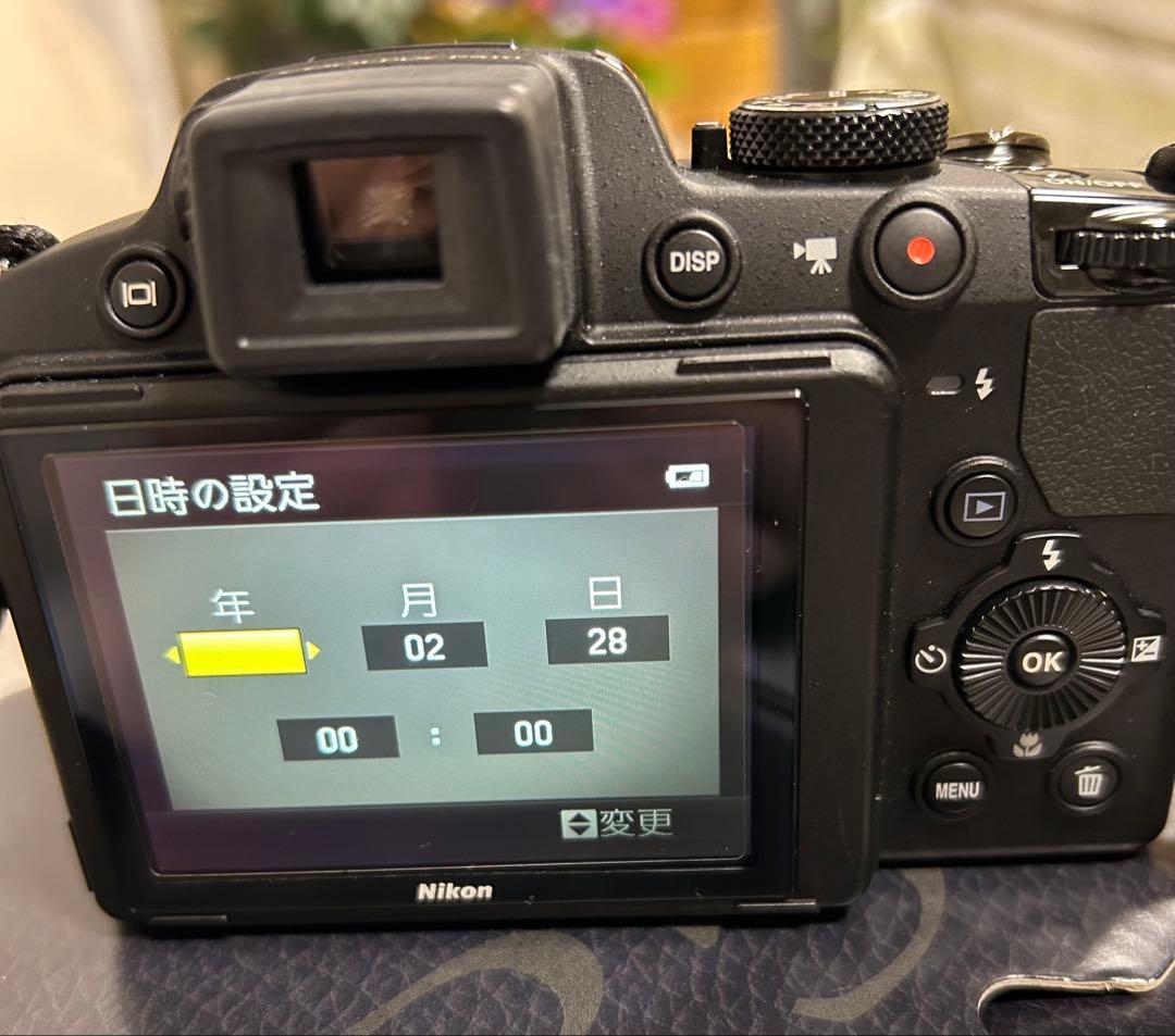 【美品】Nikon COOLPIX P510 42倍ズーム 動作確認済 ブラック