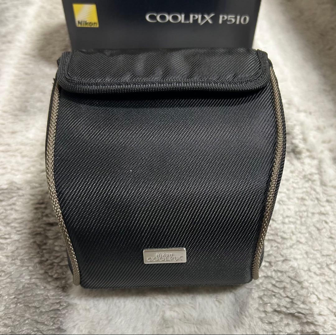 【美品】Nikon COOLPIX P510 42倍ズーム 動作確認済 ブラック