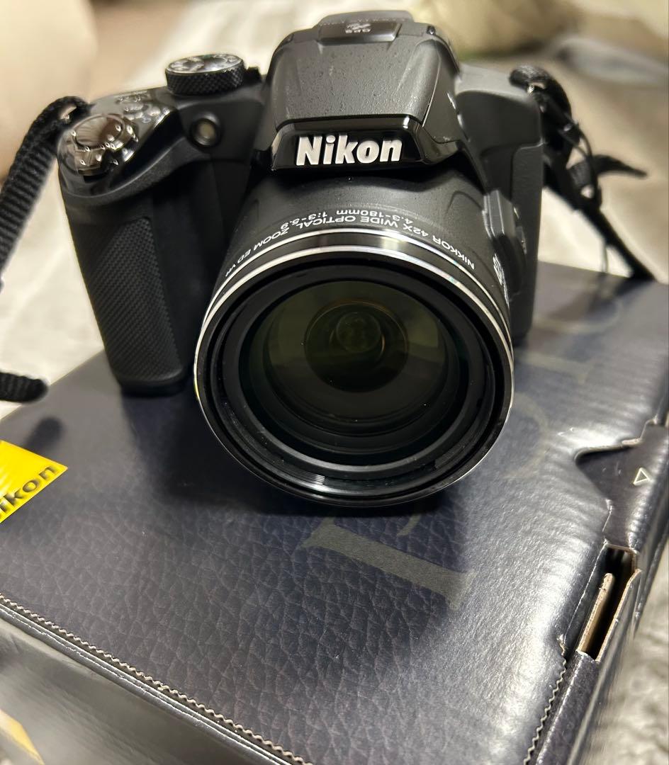 【美品】Nikon COOLPIX P510 42倍ズーム 動作確認済 ブラック