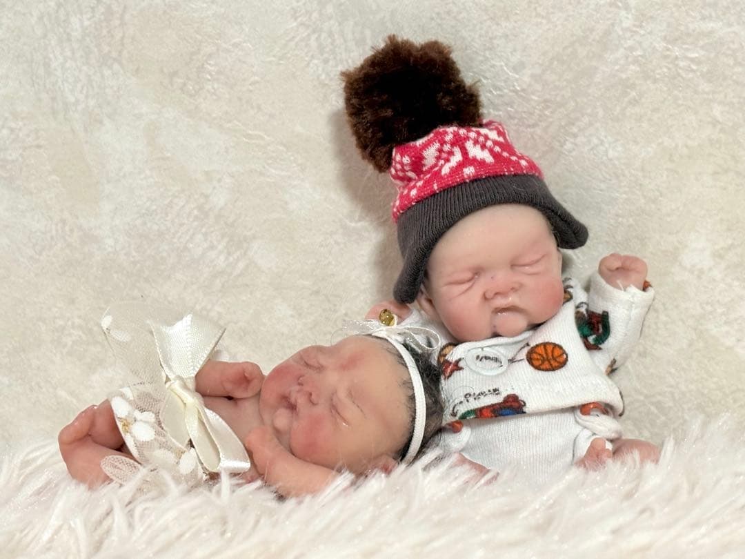 リボーンドール　リボーンベビー　赤ちゃん人形　粘土ベビー