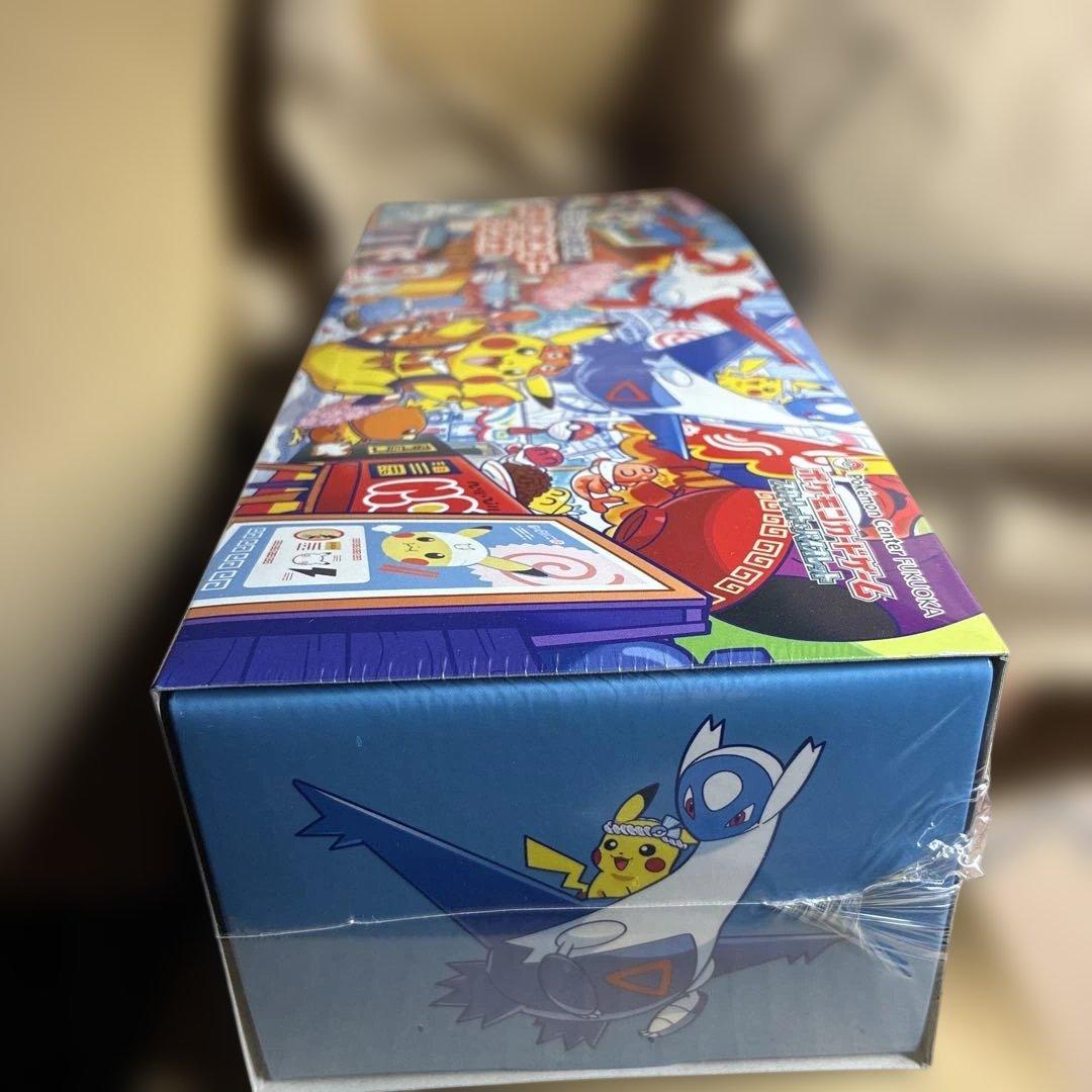 23日発送⭕️スペシャルBOX ポケモンセンターフクオカ　未開封シュリンク付き