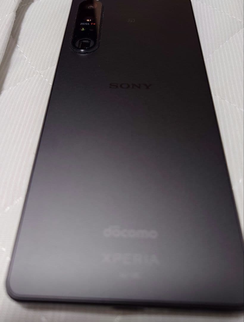 使用微量【SO-51C】Xperia 1 IV　DOCOMO