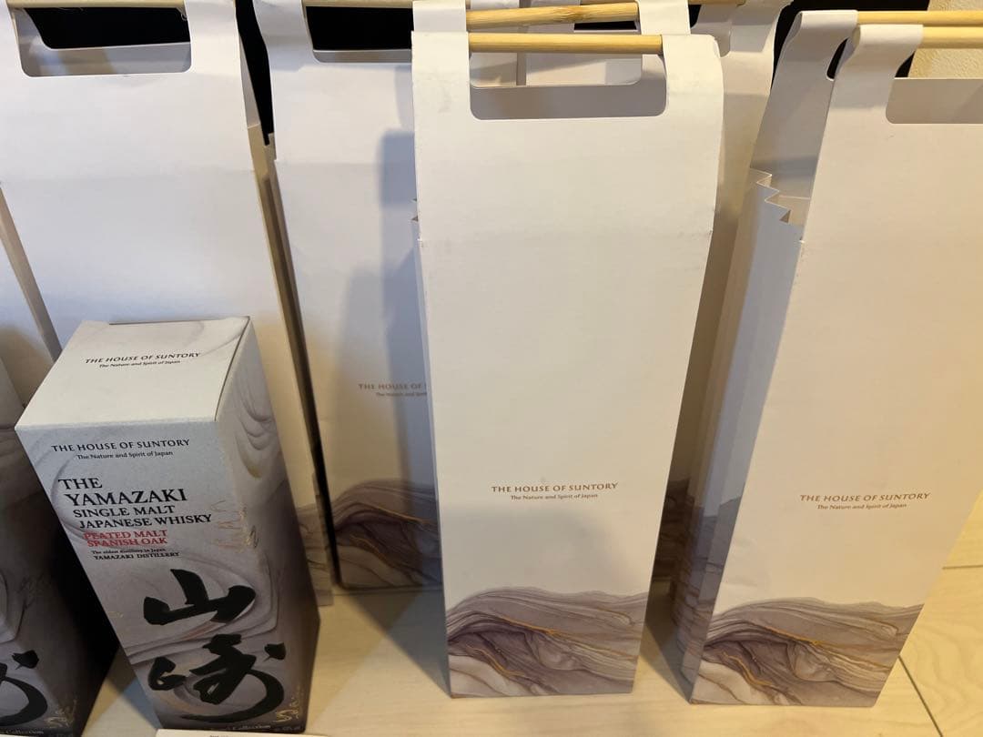 ※6本セット　山崎　工藝コレクション ジャパニーズ　着物エディション