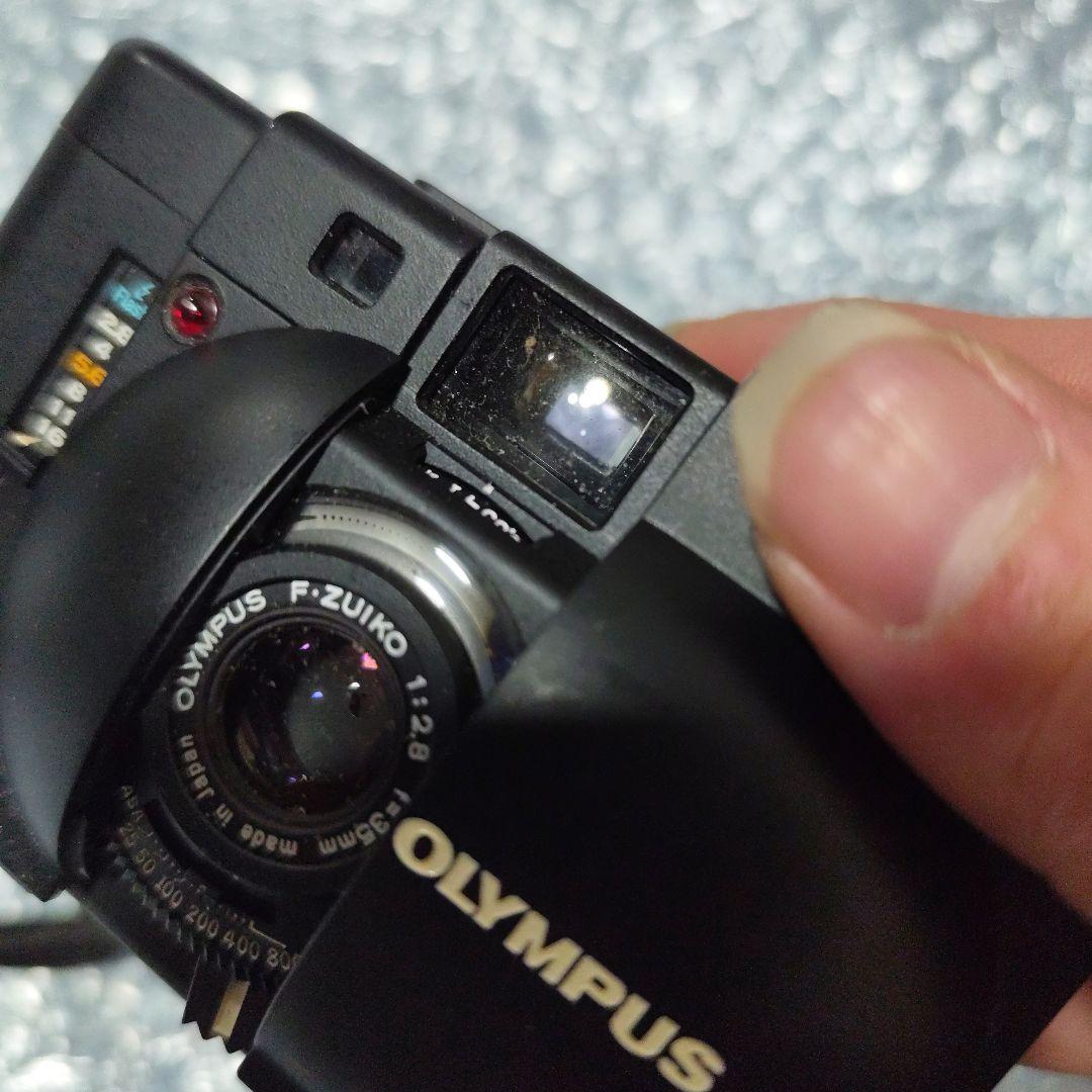 OLYMPUS XA　フィルムカメラ