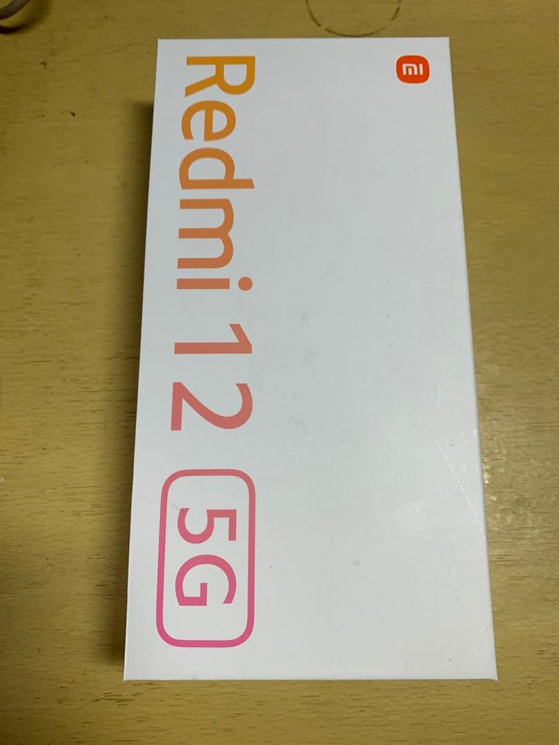 Redmi 12 5G スマートフォン (かなおか様)