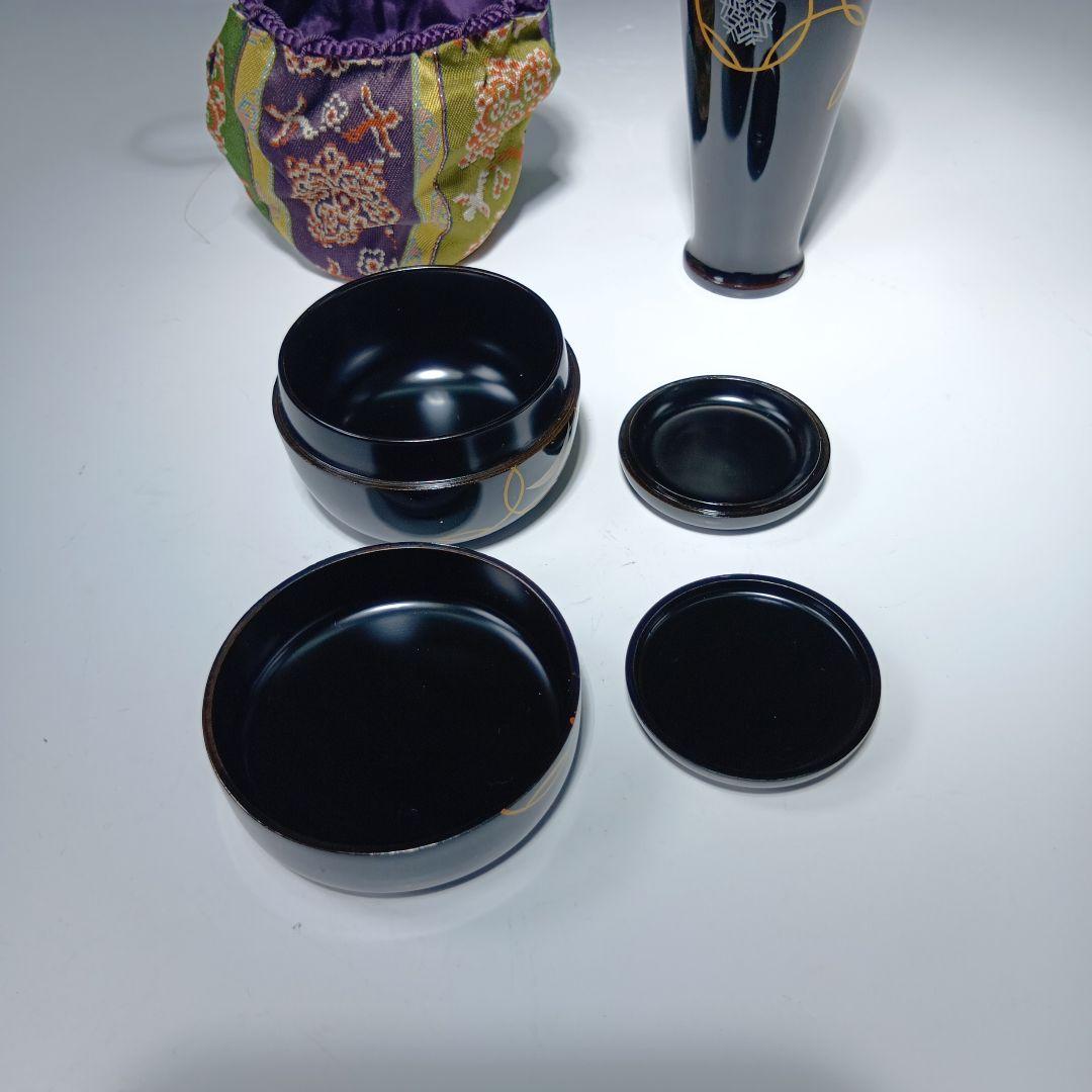 最終値下げ茶道具　蒔絵茶箱一式